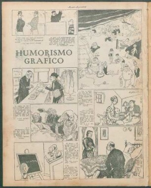 Humorismo gráfico [Bromas]