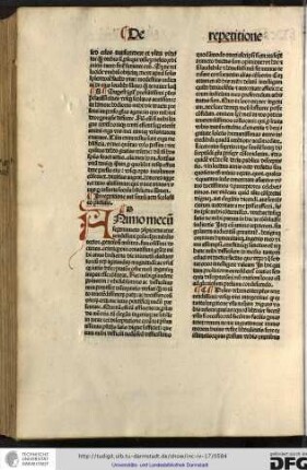 Animo mecum sepe numero conspiciens reverendissimi patres, spectabilis rector, generosi milites, famosissimi doctores...