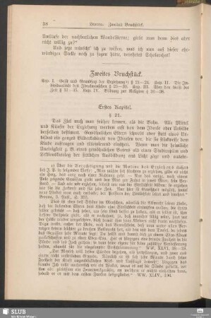 Zweites Bruchstück