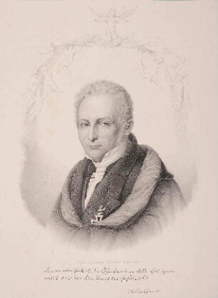 Bildnis von Henrich Steffens (1773-1845)
