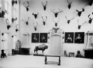 Moritzburg. Schloss. Steinsaal