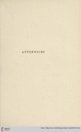 Appendices