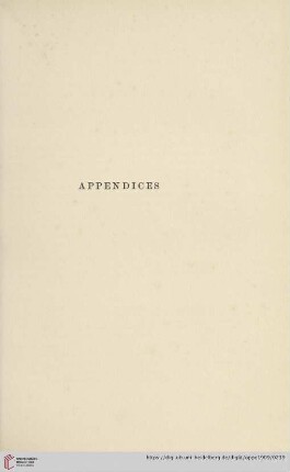 Appendices