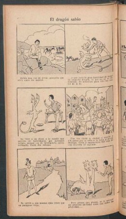 El dragón sabio - [Cómic]