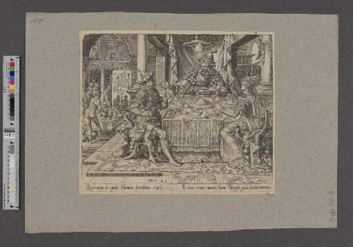 [Esther beschuldigt Haman]
