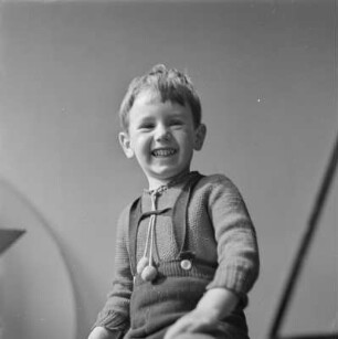 Der Sohn des Fotografen Hein Gorny