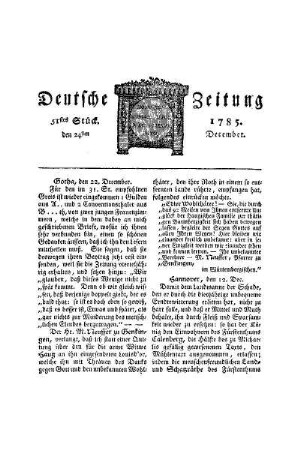 Gotha, den 22. December