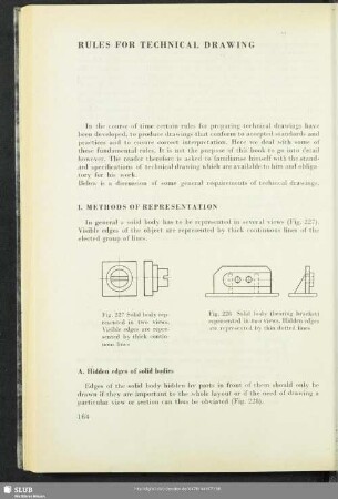 Rules For Technical Drawing