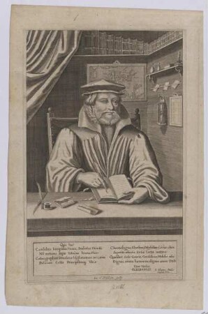 Bildnis des Johannes Sleidanus