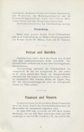 Finanzen und Steuern