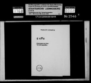 Verlegung des Pfarrsitzes von Lotenberg nach Eschenbach