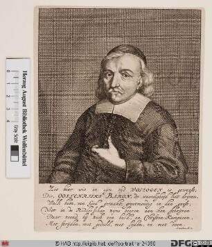 Bildnis Johann Ludwig von Wolzogen