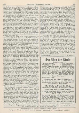 567-568 [Rezension] Eberhard, Otto, Evangelischer Religionsunterricht an der Zeitenwende