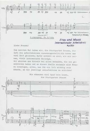 Info 2. Jahrgang, Nr. 3/1984
