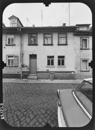 Erfurt-Altstadt, Glockengasse 8. Wohnhaus. Straßenfront