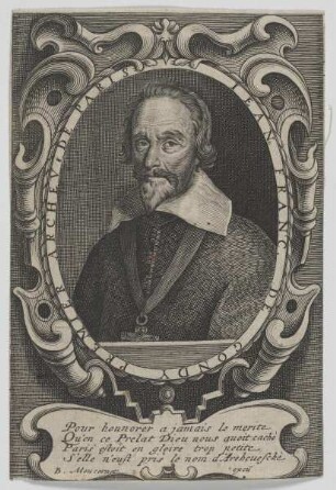 Bildnis des Iean Franc. de Gondy