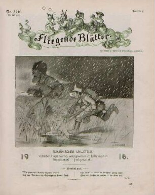 "Rumänisches Unwetter 1916"