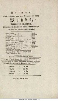 Wanda, Königin der Sarmaten