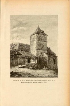 Maison où est né le bienheureux Jean-Gabriel Perboyre, prête de la congrégation de la mission. 6. janvier 1802