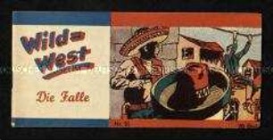Piccolo aus der Comicserie Wildwest, Heft 21