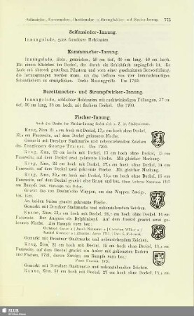 Kammmacher-Innung