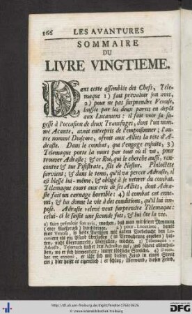 Livre Vingtieme