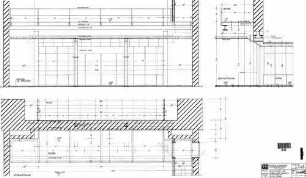 Stuttgart Hbf: Nebengebäude Kiosk 13 Treffpunkt Buch Detail Bühne Wittwer Bahnstg.9-10