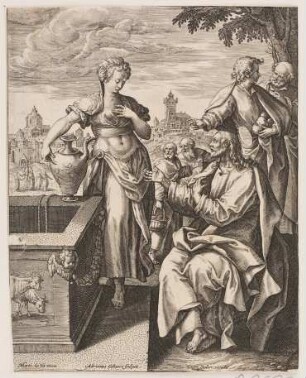 Christus und die Samariterin