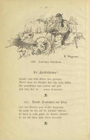 1153. Koch´sches Verfahren. K. Wagner