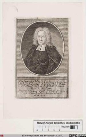 Bildnis Friedrich Weise