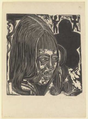 Tochter Sternheim. – Portrait Dorothea Sternheim