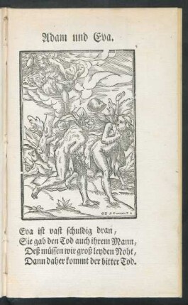 Adam und Eva