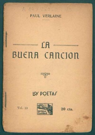 La buena canción