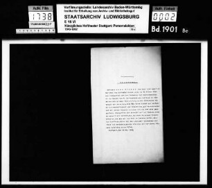 Müller, Anna; Schreibkraft; ausgesch.: 1905