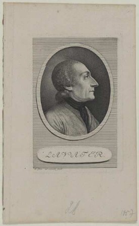 Bildnis des Lavater