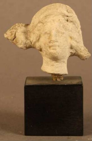 Köpfchen der haarauswindenden Aphrodite