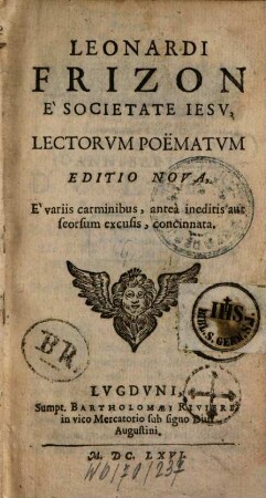 Poemata lecta