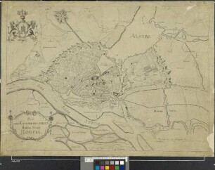 Plan Der Kayserlichen Freyen Reichs Stadt Hamburg