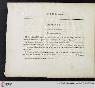 Chapitre III: Du figure des montagnes