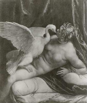 Leda mit dem Schwan