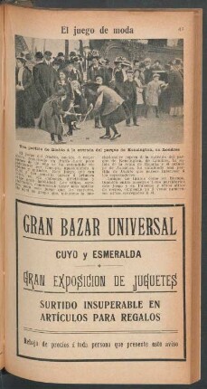 El juego de moda