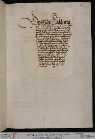Federico Grisone, Gli ordini di cavalcare, in der Übersetzung des Joseph Hochstätter