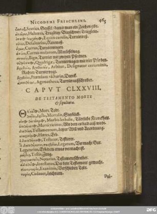 Caput CLXXVIII.