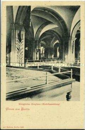Die Modellsammlung im Königlichen Zeughaus Berlin