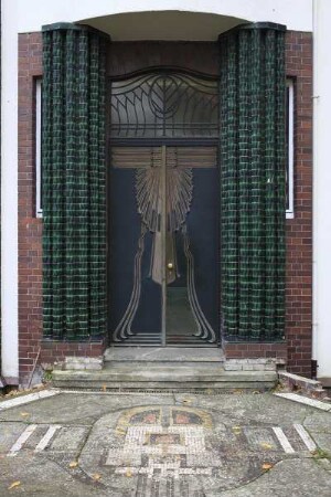 Haus Peter Behrens — Portal