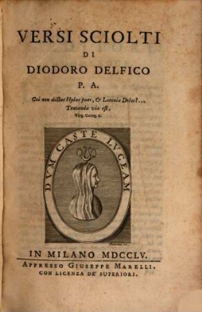 Versi sciolti