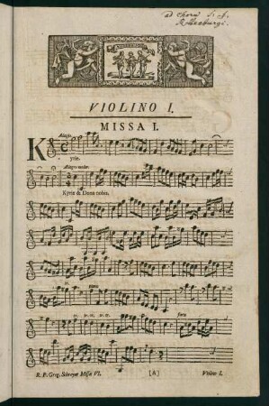 1-21, Missa I. - Missa II.