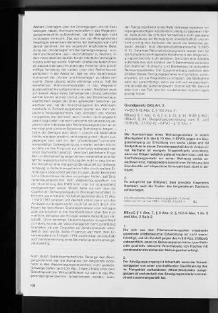 BBauG § 1 Abs. 7, § 8 Abs. 2, § 155 b Abs. 1 Nr. 6 und Abs. 2 Satz 2