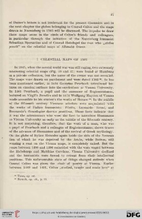 7. Clestial Maps of 1503