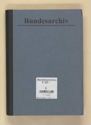 Bergung von Kunstwerken in den Salzbergwerken Alt-Aussee und Lauffen bei Bad Ischl: Bd. 4